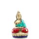 Bronz Buddha Szobor - hands up - 7.5 cm