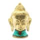 Bronz Buddha Szobor - Kis Fej - 5 cm