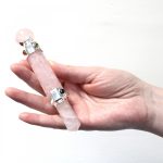 Hexagonális Pálca - 12cm - Kőkvarc