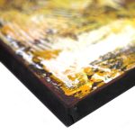 Buddha Festmény - Arany Arc & Lótusz Virág 60x80cm