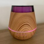 Helsinki Aroma Diffúzor- USB - Színváltós - Időzítővel