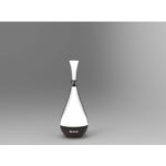 Párizs Aroma Diffúzor - USB - Színváltós - Időzítővel