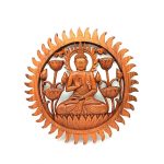 Buddha és Lótusz Panel - 40cm