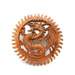 Sárkány Panel - 40cm