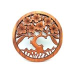 Az Élet Fája - Frangipani Panel - 40cm