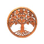 Az Élet Fája - Szőlő Panel - 40cm