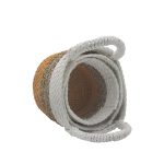 Tengerifű Fonott Kosár- Narancs-3db-os szett