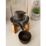 Visszaáramló Füstőlőállvány - Teaház