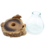 Alávilágított Akvárium Fa Alátéten