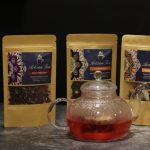 Teáskanna Szűrővel - Gömbölyű - 350ml