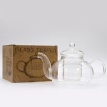 Teáskanna Szűrővel - Gömbölyű - 750ml