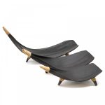 Gyümölcstál Szett Kókuszlevélből (Csokoládébarna)