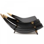 Gyümölcstál Szett Kókuszlevélből (Csokoládébarna)