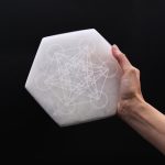Hexagonális Energetizáló Alátét 18cm - Irány és Döntés