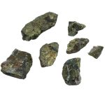 Ásvány Minták - Kalkopirit (35-66 darab)