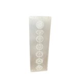 Szelenit Négyzetes Lámpa 25cm - Chakra