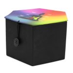 Yin & Yang Hangtál Együttes- Fehér-Lila 10,7cm