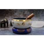 Nagy Jóga Hangtál Együttes- Fehér-Kék 14cm