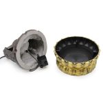 Szoba Szökőkút Arany Meditáló Buddha