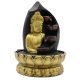 Szoba Szökőkút Arany Buddha és Öntő Edények
