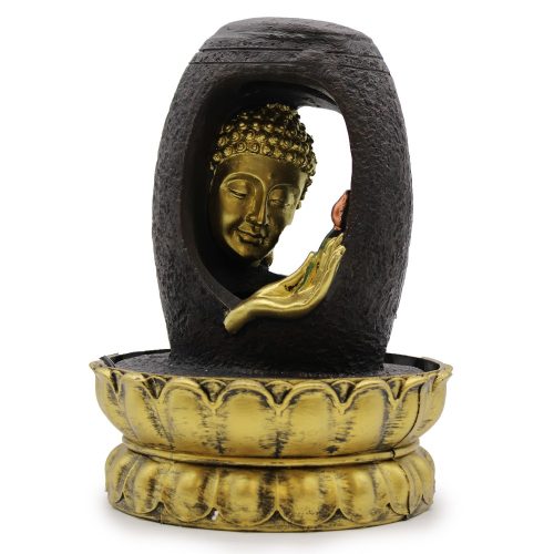 Szoba Szökőkút Arany Buddha és Vitarka Mudra