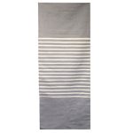 Indiai Pamut Szőnyeg - 70x170cm - Szürke