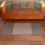 Indiai Pamut Szőnyeg - 70x170cm - Szürke