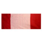 Indiai Pamut Szőnyeg - 70x170cm - Piros-Rózsaszín