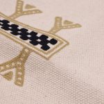 Klasszikus Párnahuzat - Berber Dizájn - 45x45cm