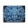 Kék Buddha Mandala - Brokát Részlet 4db 30x40cm