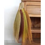 Pampafű Seprű Dekoráció-Hosszú (4 db-os szett)
