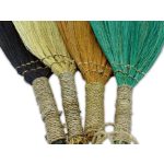 Pampafű Seprű Dekoráció-Vegyes Színek és Méretek (4 db-os szett)