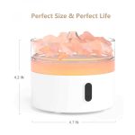 Himalája Só Aroma Diffúzor - Éjjeli fény 