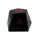 Teaszűrő Nyers Kristállyal - Vörös Jáspis