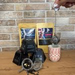 Teaszűrő Nyers Kristállyal - Vörös Jáspis