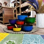 Nagy Chakra hangtál Szett - 7 hangtál (19.5-35cm)