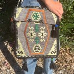 Szürke Kilim Válltáska