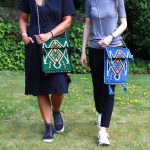 Zöld Kilim Válltáska