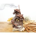 Visszaáramló Füstőlőállvány - Delfin Hullám