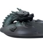 Állvány " Folyékony Füst" Illatos Kúpokhoz - Sárkány a Tóban