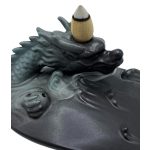 Állvány " Folyékony Füst" Illatos Kúpokhoz - Sárkány a Tóban