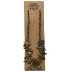 Nyaklánc Drágakövekkel - Moha Achát