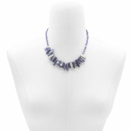 Nyaklánc Drágakövekkel - Szodalit
