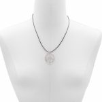 Életfa Nyakék természetes drágakővel- Kőkvarc