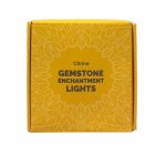 LED Világítás Kristályokkal - Citrin