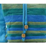 Nepáli Válltáska- Zöld és Kék