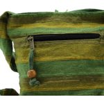 Nepáli Válltáska - Zöld Árnyalatok