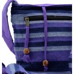Nepáli Válltáska - Lila Árnyalatok
