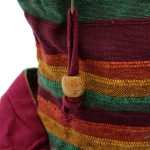 Nepáli Válltáska (állítható vállpánt) - Zöld és Kék