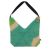 Puha Válltáska - Zöldeskék